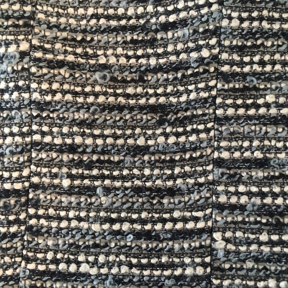 Tart Collections Amber Jacket Metallic Tweed Moto Style Zip Gray Combo,SizeS,NEW - Picture 6 of 11